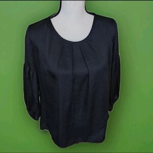 Elegant Black Women's Top